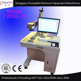 PCB Labeling Machine Automatic Labeler Machine 300*300mm Metal Logo