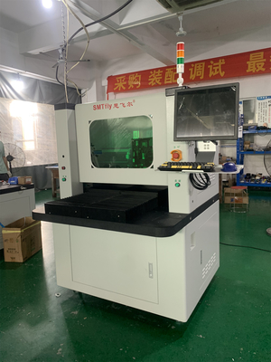 Height 60-110mm PCB Depaneling Router Machine With Manipulator Axis 830*580*50mm