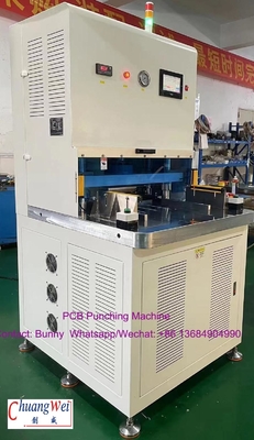 FPC / PCB Punching Depaneling Machine Cutting Blade Automatic Curved CWPL