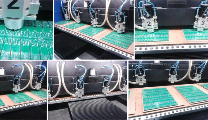 30 मीटर / मिन मशीन 2 एक्सिस पानी सीएनसी उच्च सटीकता के साथ-साथ पीसीबी ड्रिलिंग मशीन कम लागत चीन ड्रिलिंग मशीन