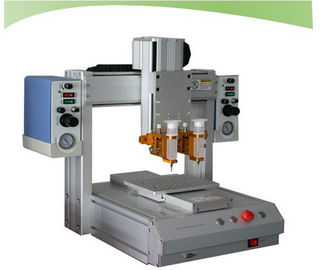 Silicon Desktop Automated Dispensing Machines Glue Dispenser Machines For PCBA