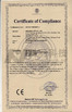 चीन Guangdong Chuangwei Electronic Equipment Manufactory प्रमाणपत्र
